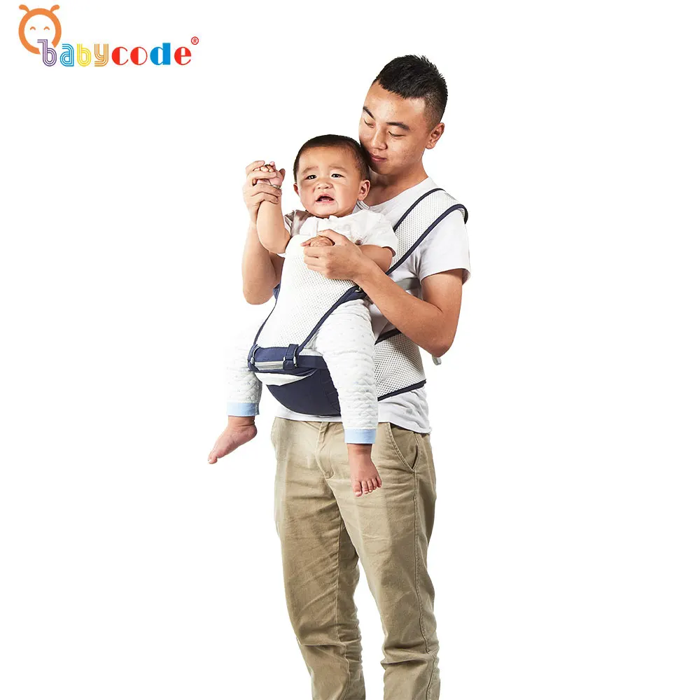 
2020 factory OEM breathable infant sling hipseat baby carrier 