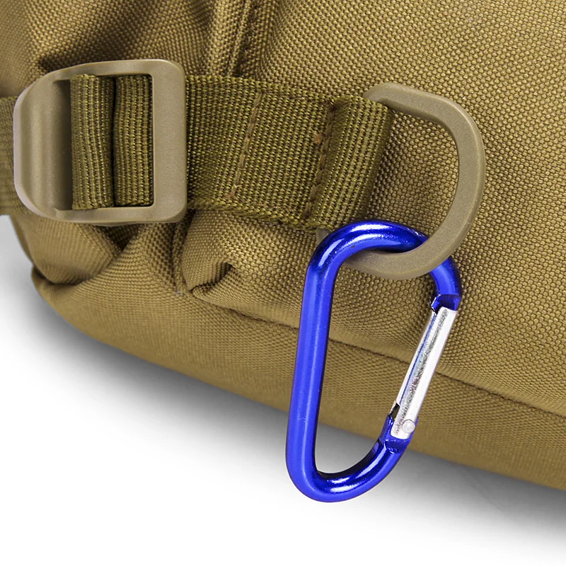 Outdoor Tactical Phone Holster Chest Pouch Combat Belt Bag Camping Sport Waist Bag