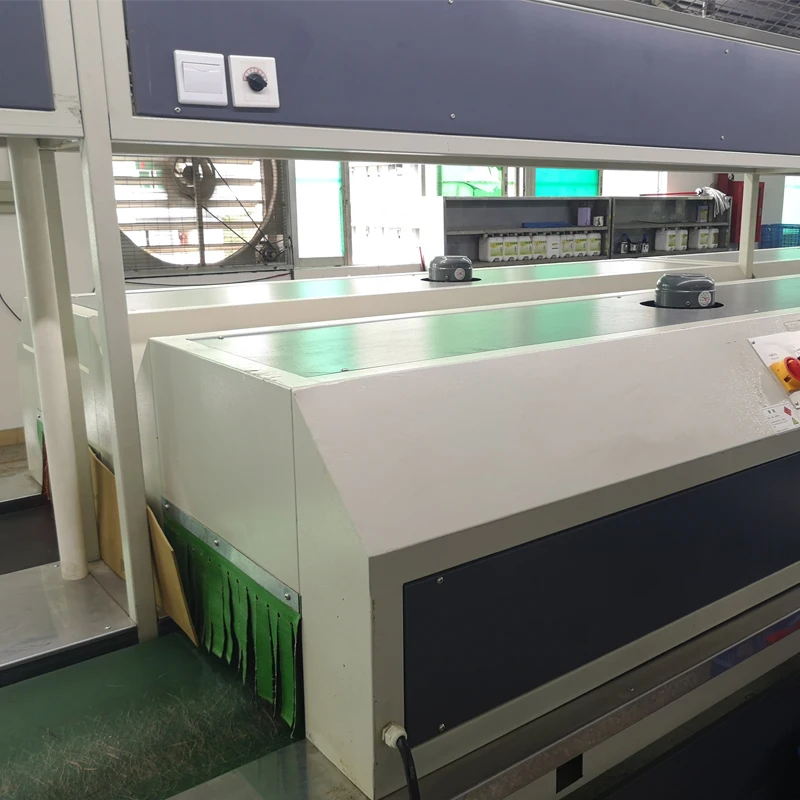 
JY-950 Factory Supply Shoe Assembly Line Rubber Conveyor Belt Type Shoe Making Production Line 