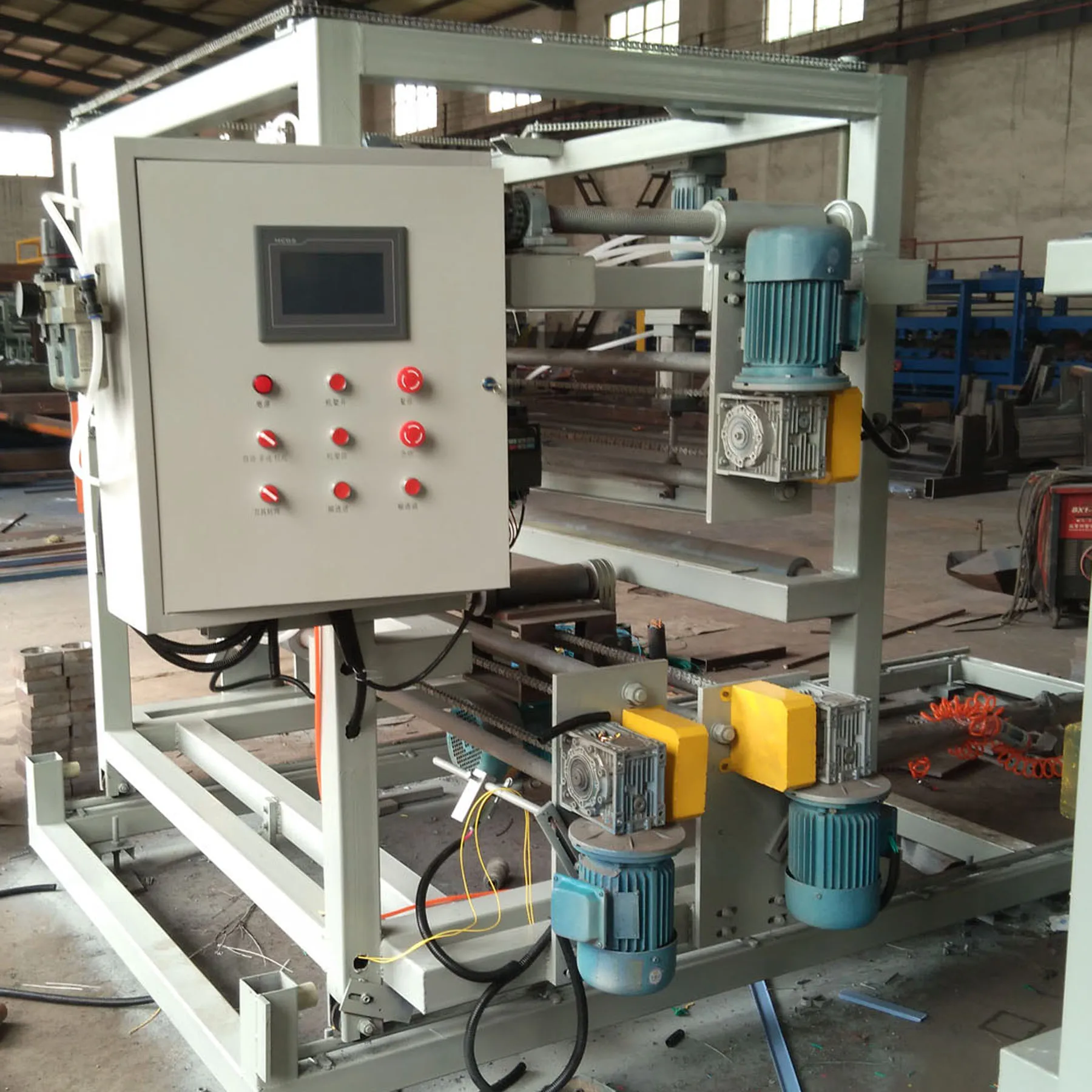 Eps Concrete Sandwich Wall Panel Machine