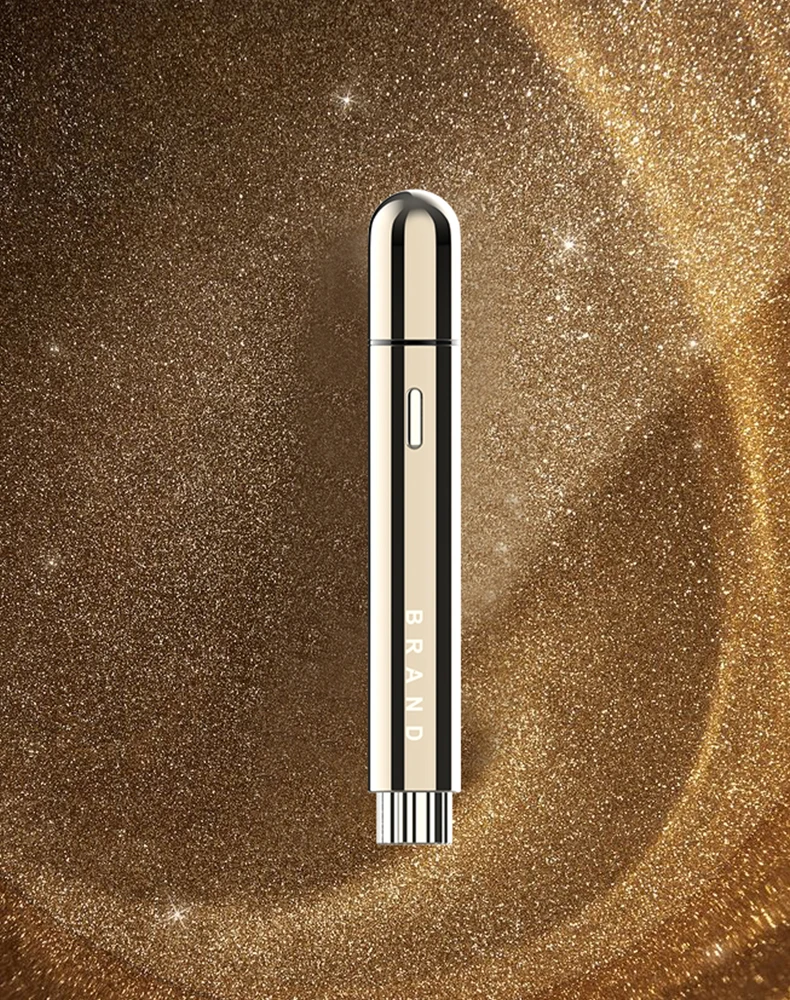 
new product custom home use beauty device stainless steel eye brows razor electric eyebrow trimmer 