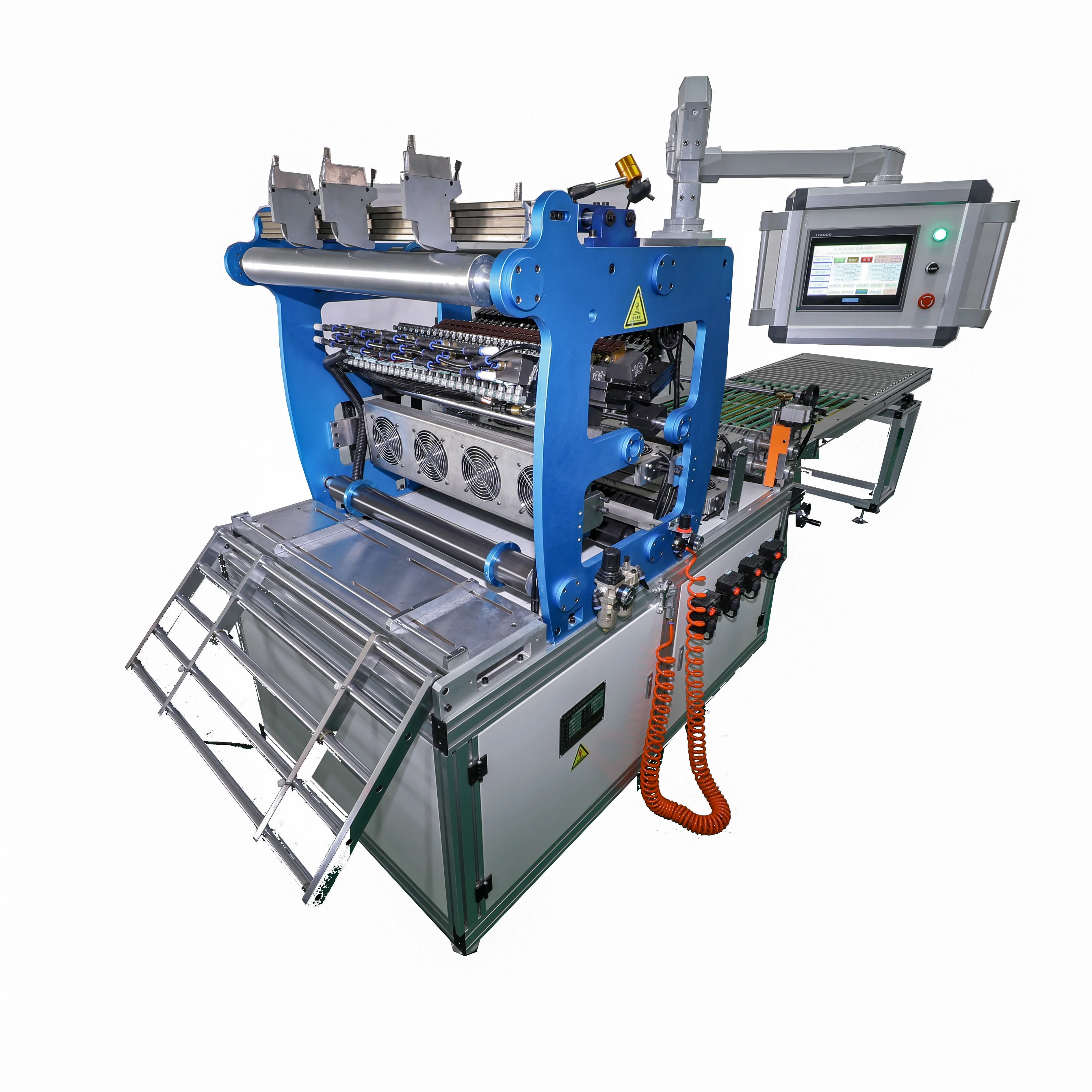 Environmentally friendly paper folding machine production line for air filter paper folding machine