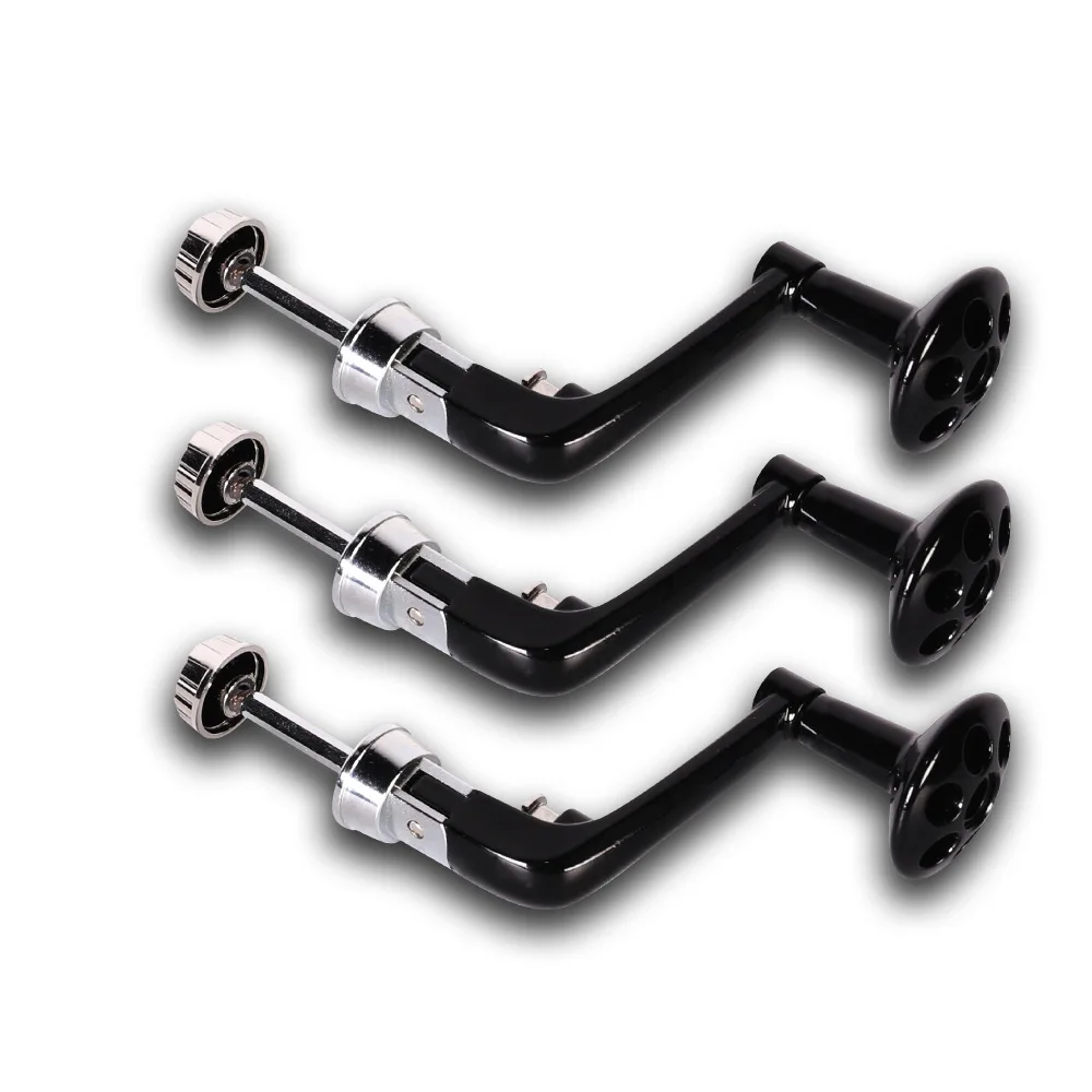 CASTSOON Plum Blossom Plastic Foldable Rocking Arm Spare Parts Accessory Spinning Fishing Reel Handle Knob