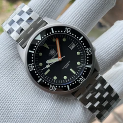 Готов к отправке! Высококачественные мужские наручные часы для дайвинга из нержавеющей стали 316L SD1979 NH35