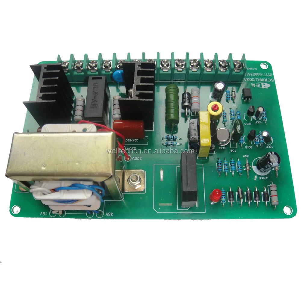 HW-SCR08(200A) DC Motor Speed Control Board SCR08G(200A) DC Speed Control Board Bag Making Machines DC Motor Control Board
