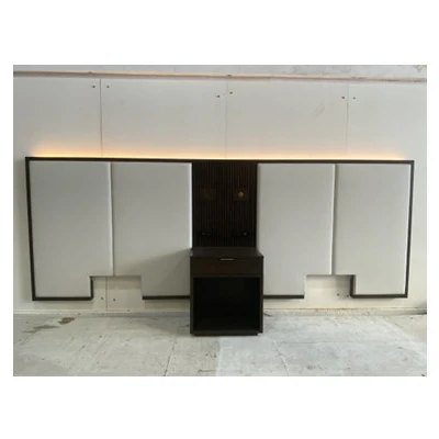Hotel Furniture Bed Headboard Hot Sale