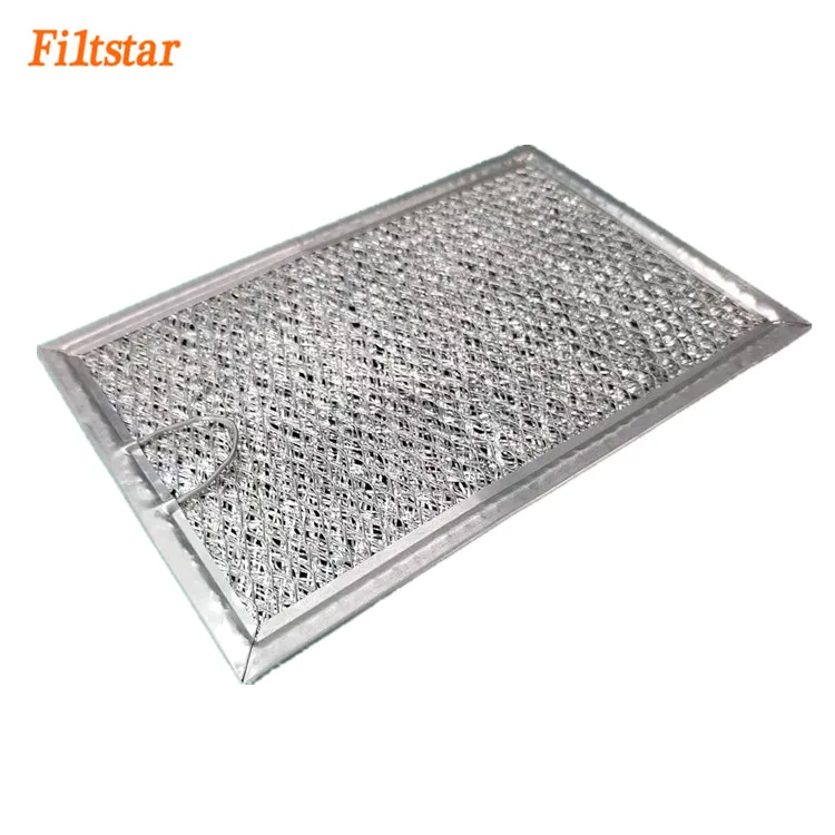 Hot Sale Kitchen Cooker Hood Replacement Botna 5 7/8 X 13 3/8 X 3/32 Microwave Grease Filter For Lg Frigidaire Maytag