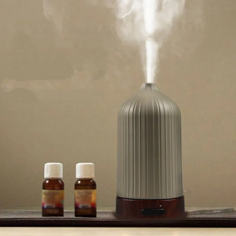 FREE SAMPLE Ultrasonic Air Humidifier Mist Sprayer Home Essence Humidifier Essential Oil Diffuser Ceramic Air Purifiers