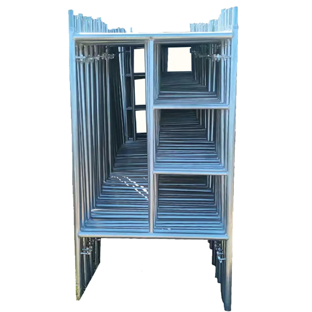 Manufacturing of Metal Adjustable Layher Andamio Scaffolding