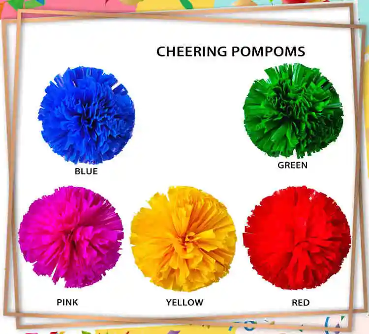 adult performance props pompoms