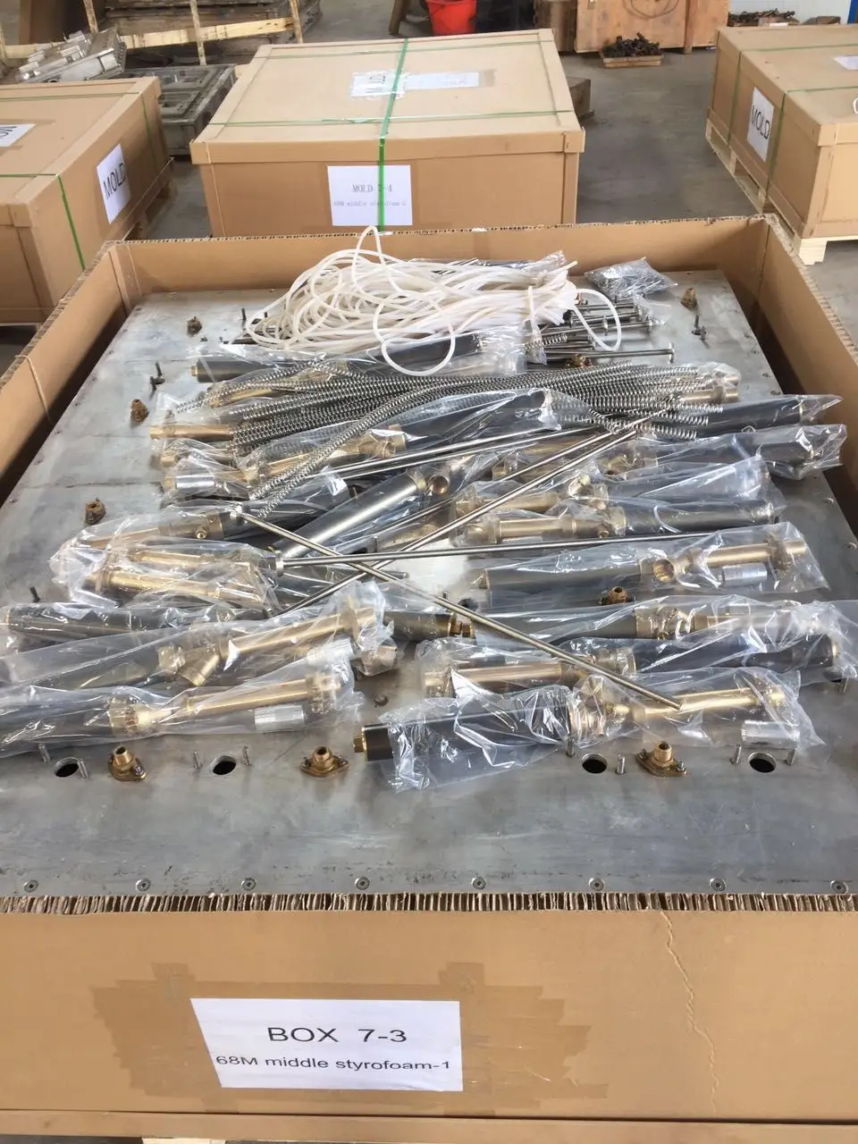 Best price aluminium alloy EPS PU foam shoe sole mould with cheap price