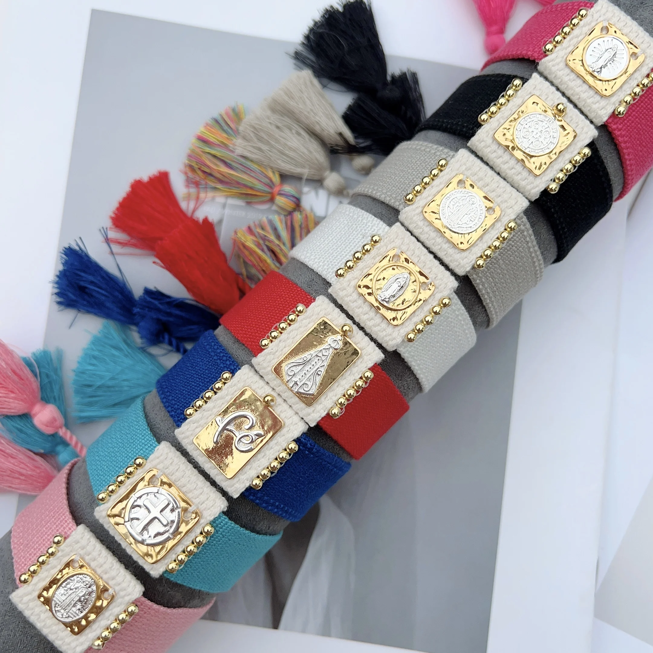 Religion Miyuki Seed Adjustable Bracelets Seed Bead DIY Religion Bracelet Wholesale Pearl Bracelet Adjustable Jewelry