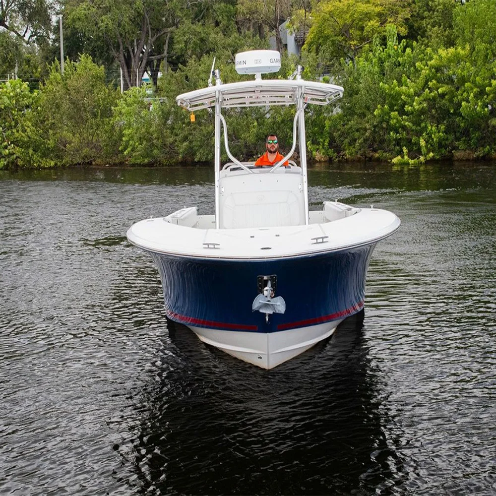KINOCEAN Cabin Boat Cruiser Yacht Luxury Party Aluminium Fishing Boat for Sales
