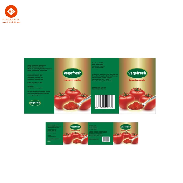 Laminated Tinplate and Printed Tin Plate Sheets