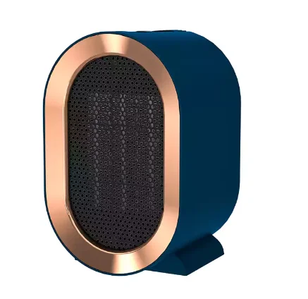 Efficient PTC Ceramic Heater - Portable Electric Air Warmer with Fan for Indoor Use