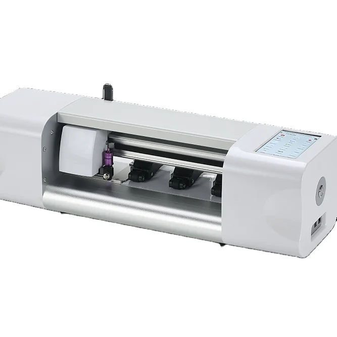 High quality cutting machine for mobile phone cutters liquid crystal touch hydrogel film