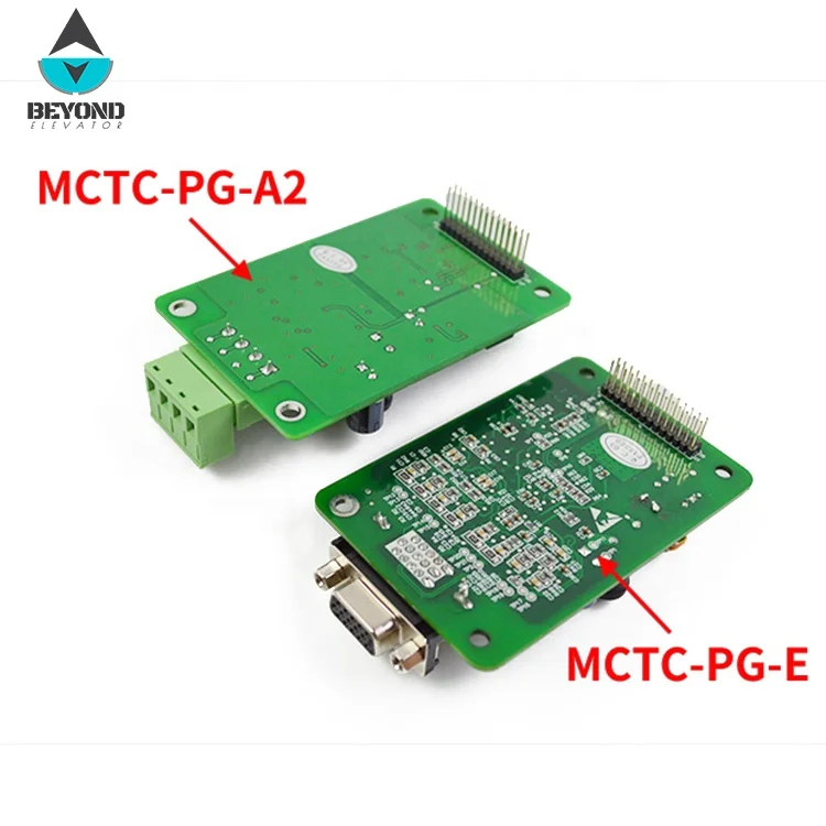 Monarch PG card  MCTC-PG-A2 for elevator control inverter/ asynchrounous traction machine type