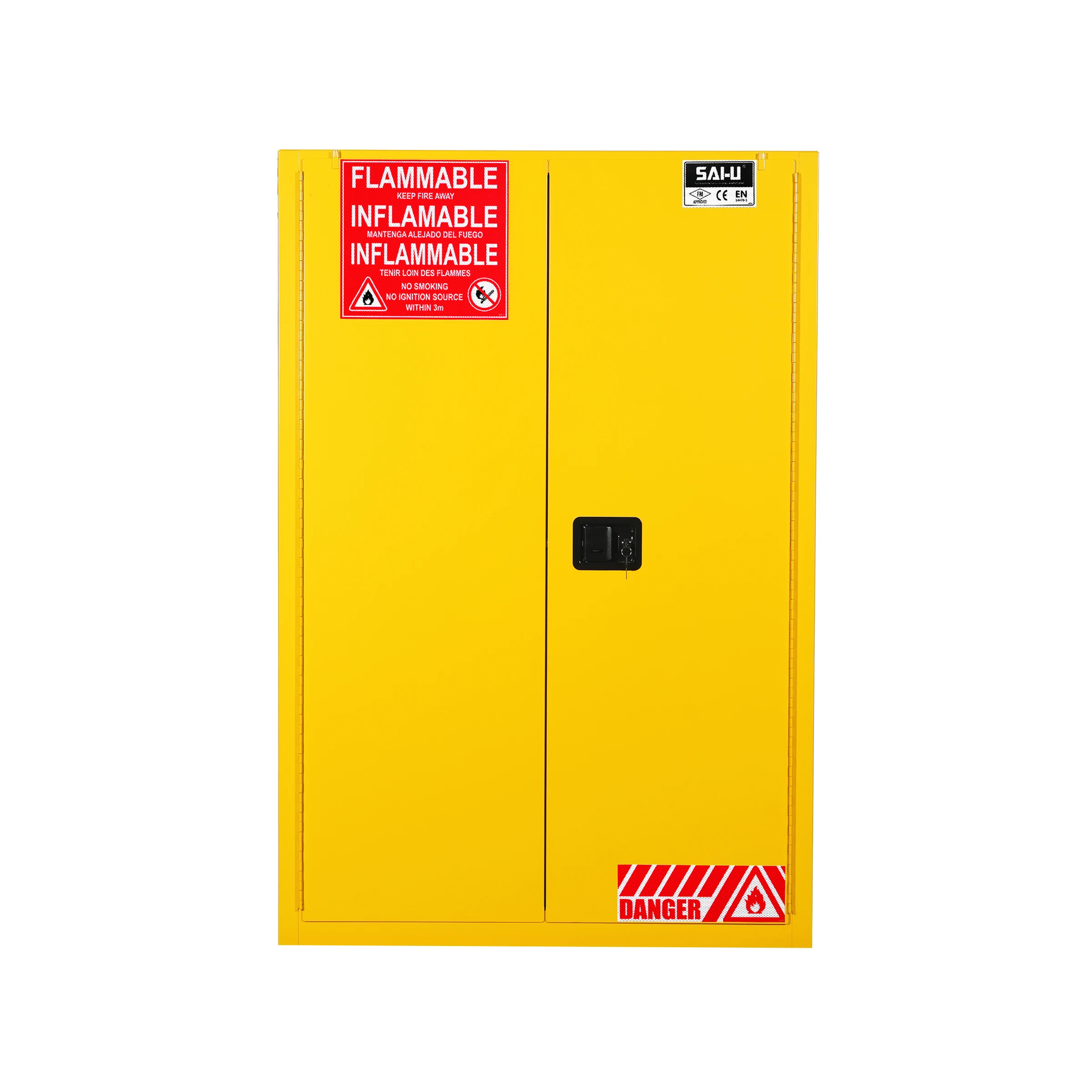 SAI-U Automatic Door Flammable Liquids Cabinet SC2045Y Mostly used in laboratories and factories