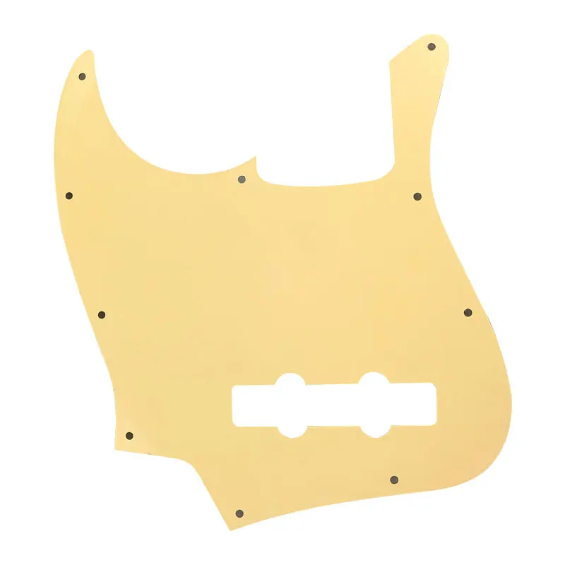 
Pleroo Standard 10 Holes 4 String Jazz Bass Pickguard Scratch Plate suit for fender <strong>Firstly let us know your requirements or application.</strong>