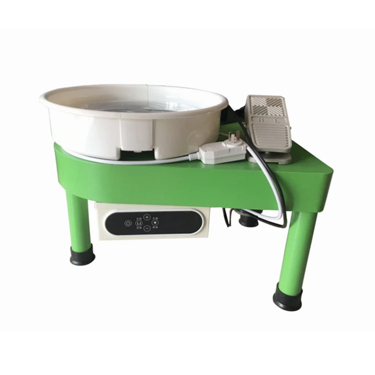 CVT Variable speed Electric Clay Sculpting Pottery Wheel Machine For Ceramic Work Clay Art Craft