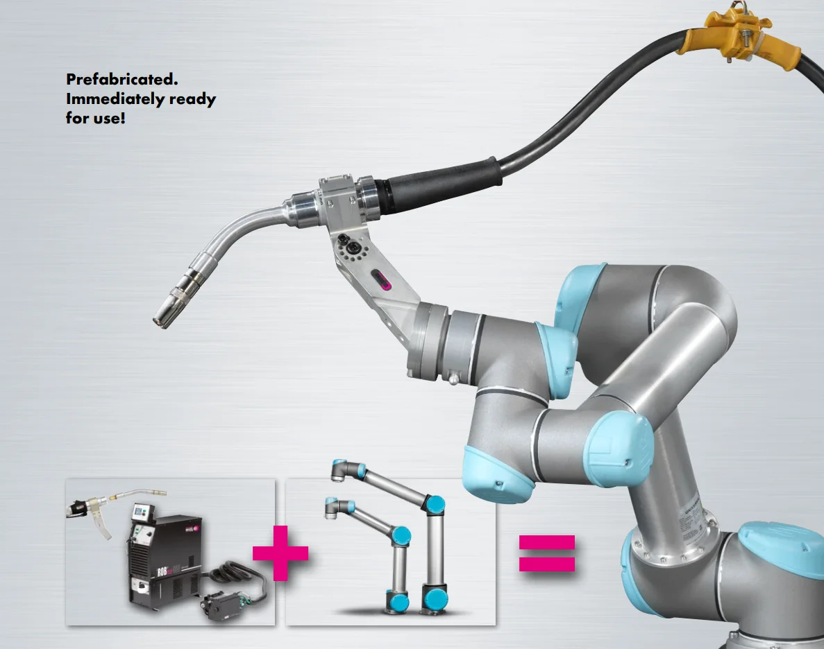  Binzel-abicor MIG/MAG сварочный пистолет система ROBO WH горелка для дуговой сварки промышленного
