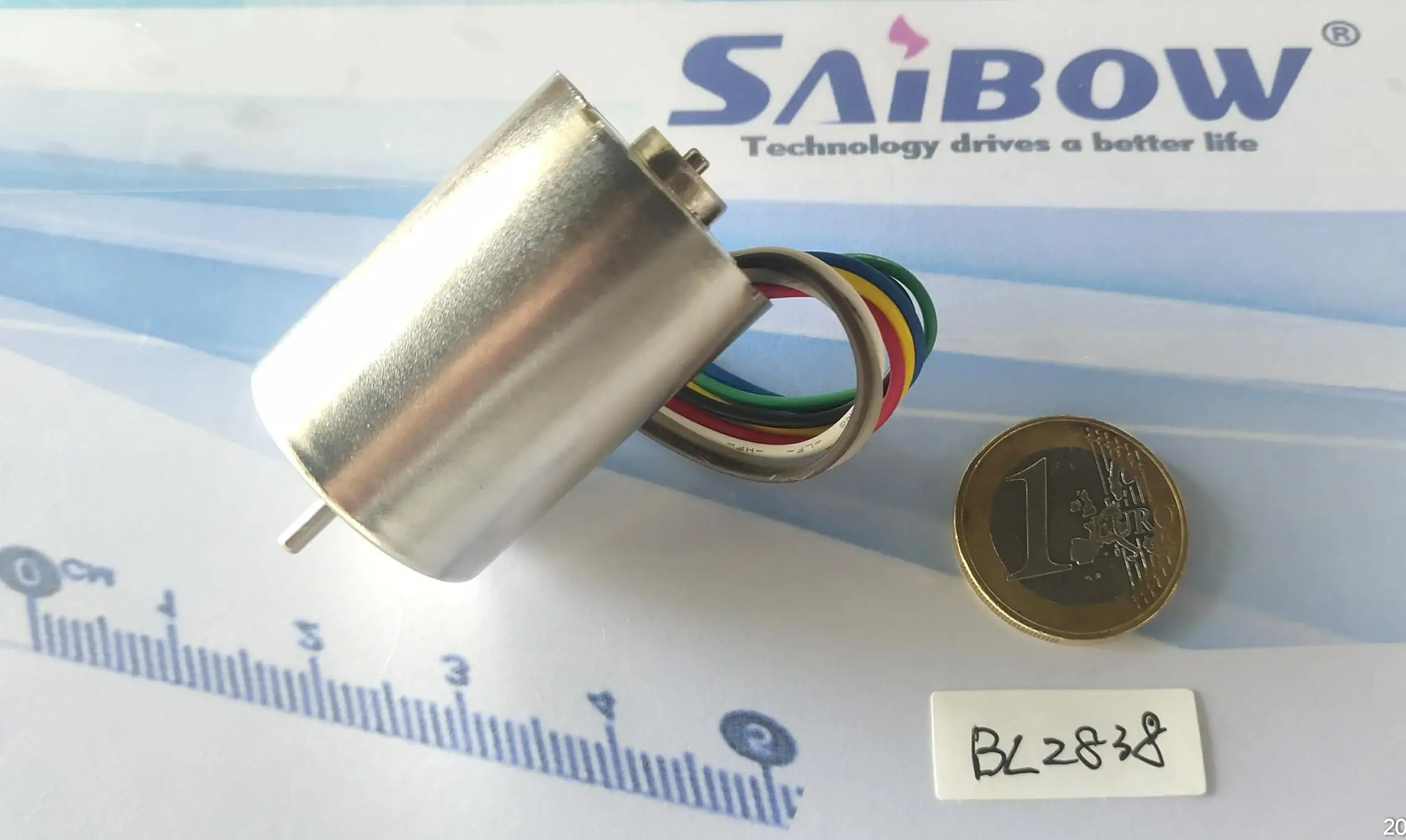 SMK-BL2838-NR01A Factory direct supply custom hand-held stabilizer gimbal DC motor smart PTZ motor