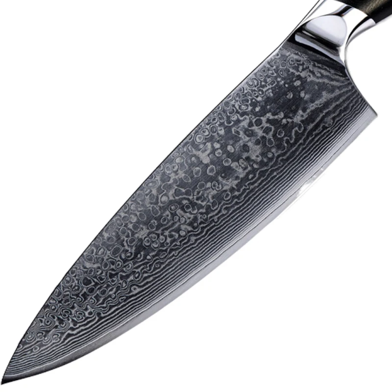 dropshipping Top Seller 8 inch High Carbon German Damascus Steel Kitchen Chef Knife