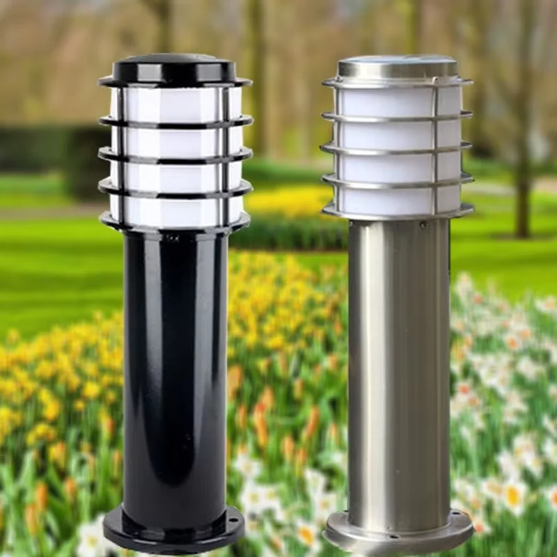 Modern Waterproof Ip65 Hotel Home Decoration Outdoor Bollard Led Lawn Light Garden Light Lamp