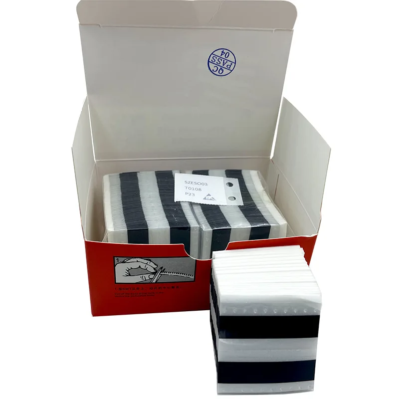 Factory Price 8mm 12mm 16mm 24mm 32mm Antistatic Yellow Color SMT Carrier Tape SMT Double Splice Tape