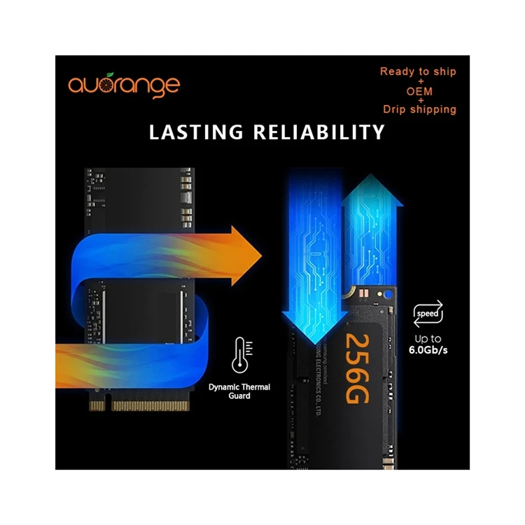 Custom M.2 Pcie Ssd Hard Disk High Speed Internal Hard Drive Ssd