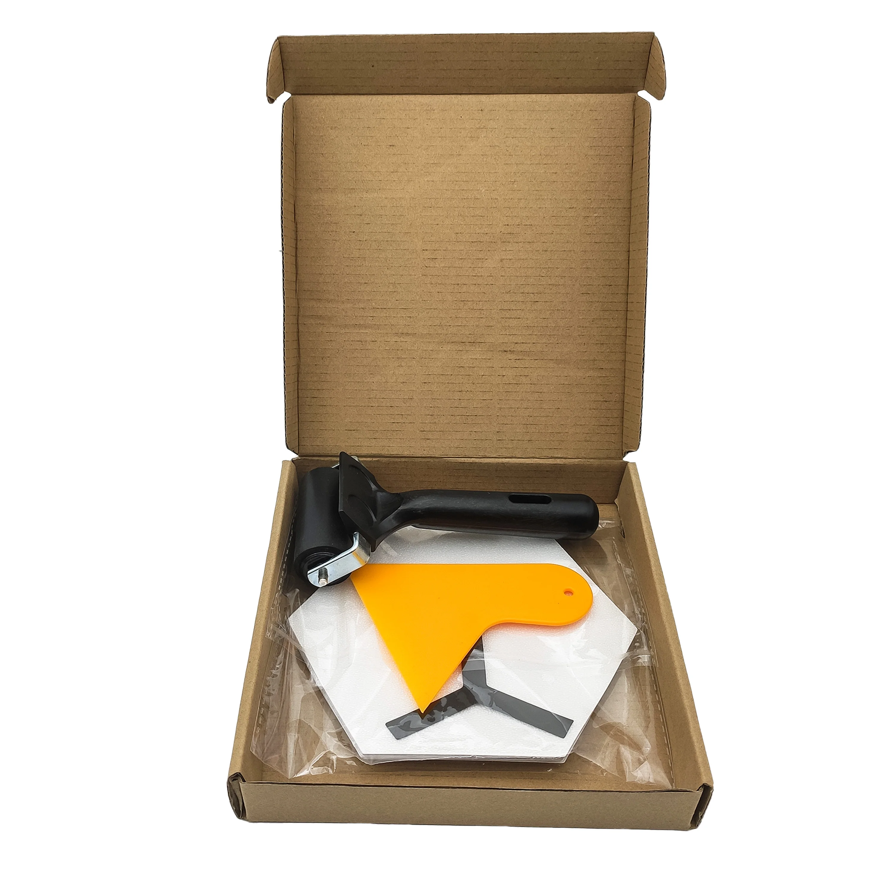 Transparent Hexagon Surfboard protective Sticker Surfing Board Grip Tread Non-slip stickers