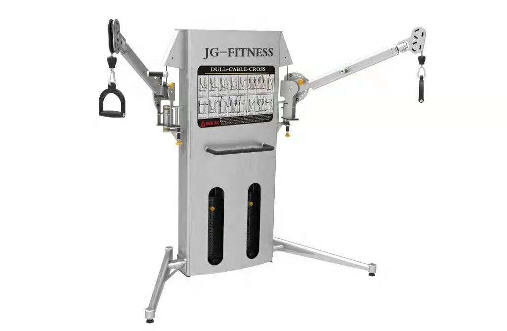 Gym equipment in China pin load selection machines cable machine gym