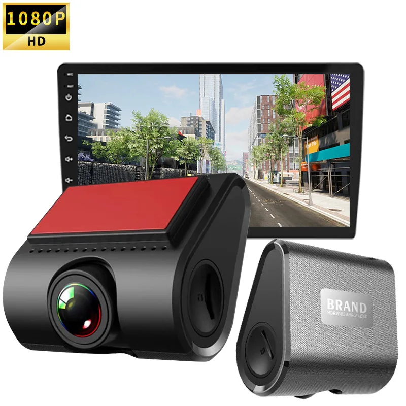 2024New Global Version  1080p Gps Smart Car Camera Android large screen USB interface car recorder