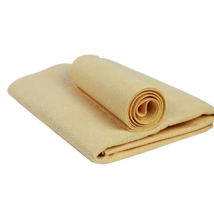 magic automot lyocell eyeglass suede cleaning cloth for leather shoes 5070