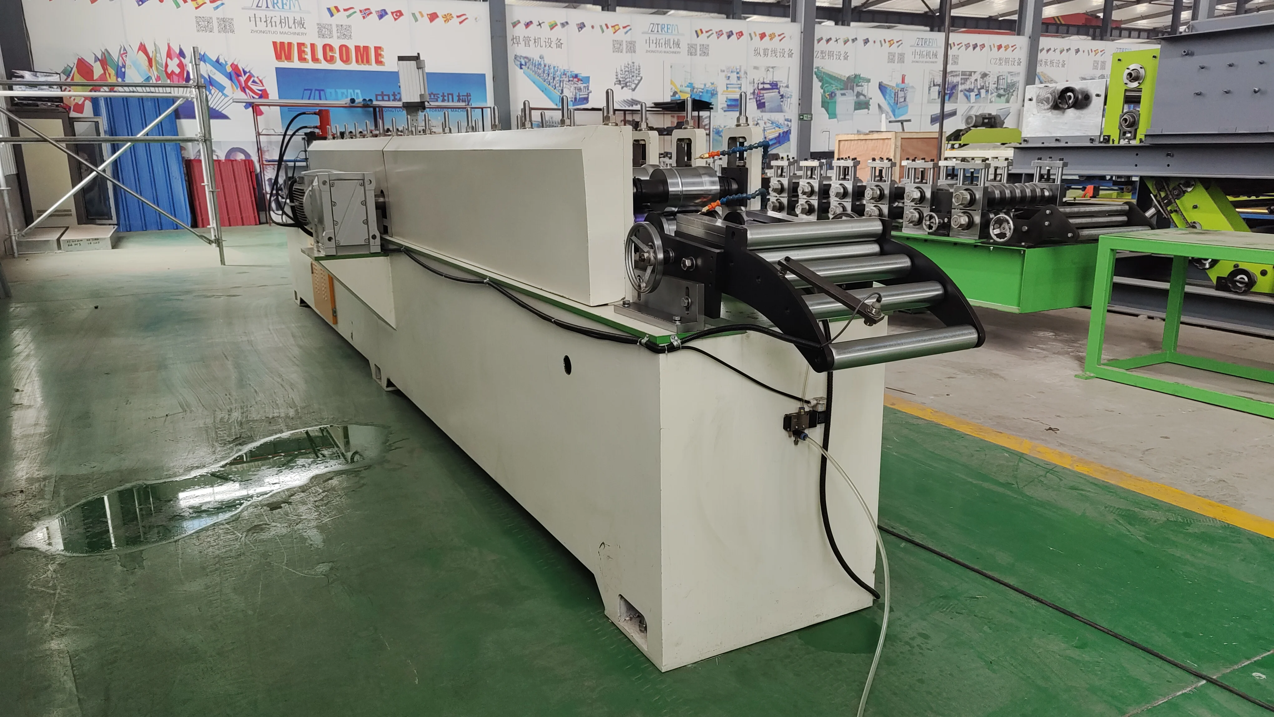 Garage Metal Rolling Door Shutter Roller Slat Making Roll Forming Machine