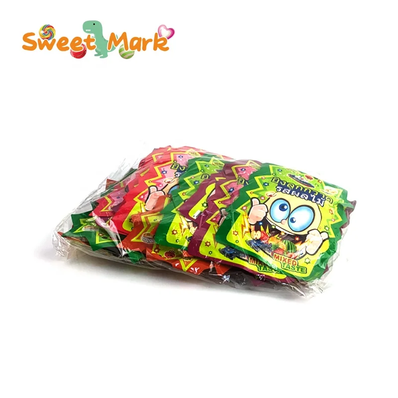 Interesting Surprise Bag Toy Big Balloon With Popping Kid Candy