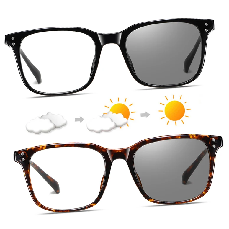 Африка лидер продаж высокое качество tr90 lunette фото серый антифрилет фотохромные анти-синие световые очки для мужчин
