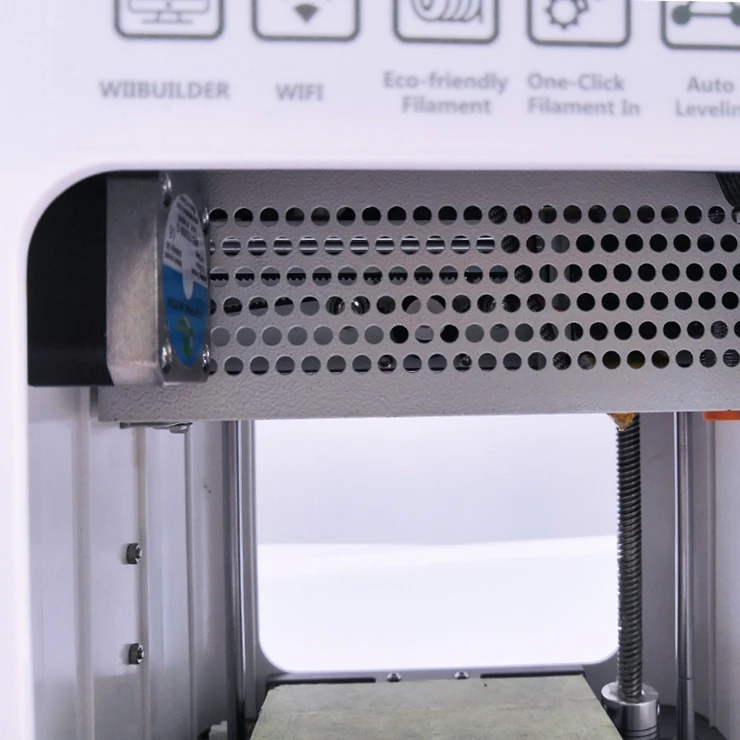 
FCC certified portable mini fdm 3d printer desktop for kids TINA2 Basic 