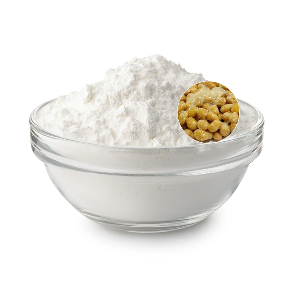 Organic Natural High Quality Natural Nattokinase Natto Extract 5000fu/g 10000fu/g 20000fu/g Nattokinase Powder
