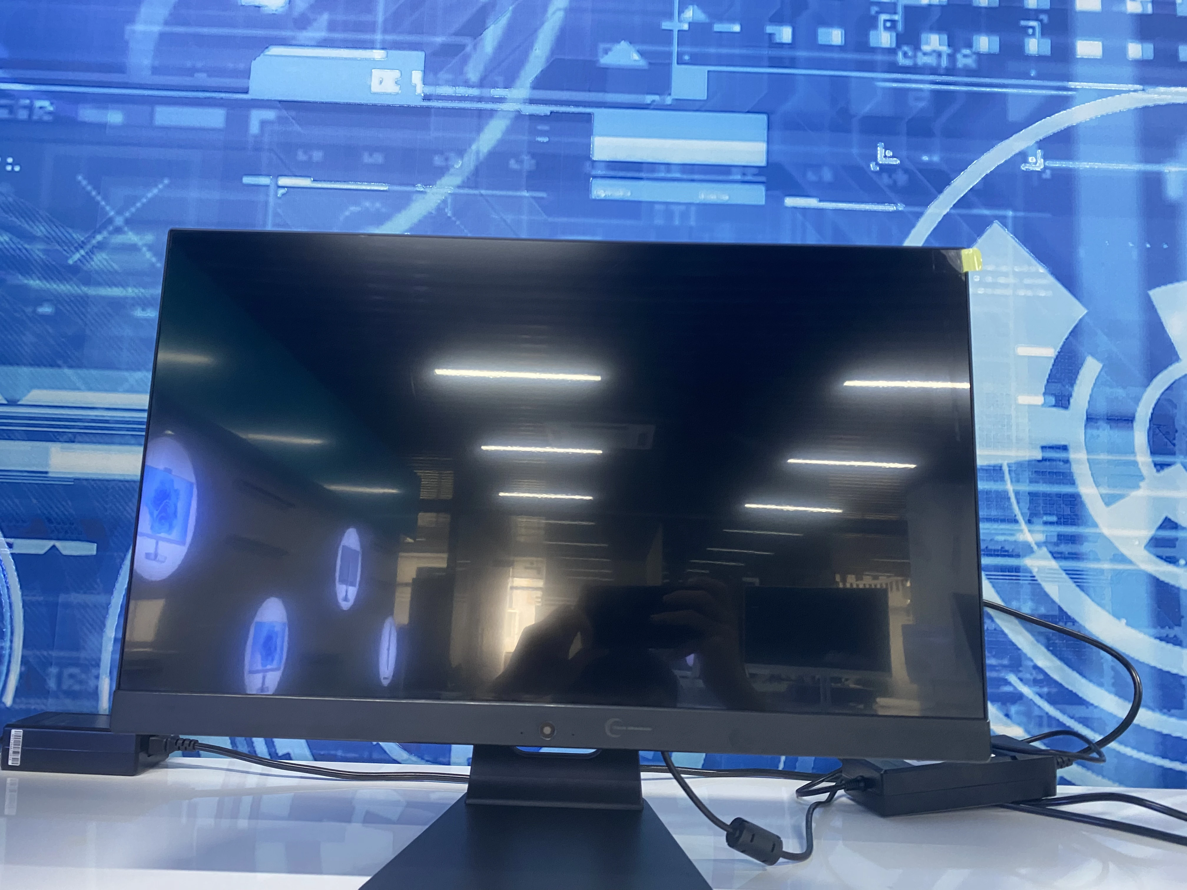 Monoblock gaming desktop Computer Touch Curved Straigh Screen 19 22 24 27 inch Intel core I3 I5 I7 I9 Office All in one PC deskt