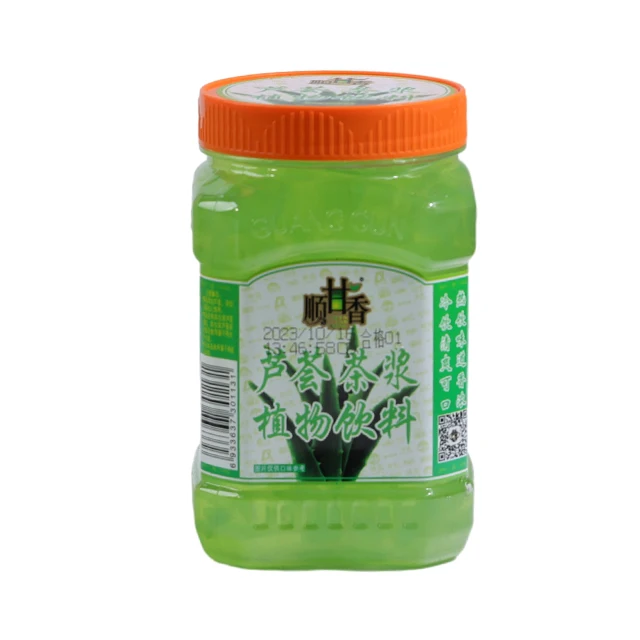 Hot selling high quality 1kg fruit tea dessert aloe jam jam puree for pearl milk tea