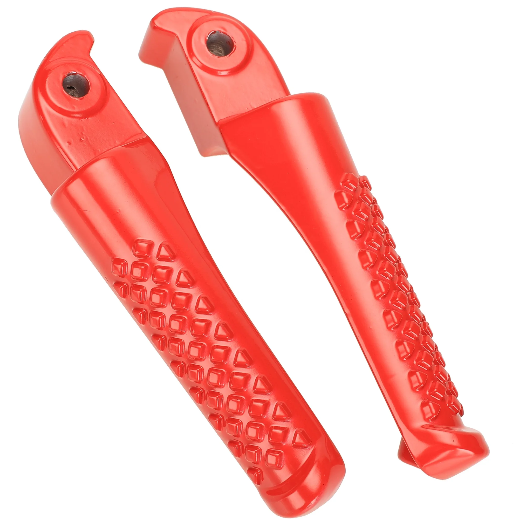 HIAORS Motorcycle Foot Pegs for Coleman CT200U CT200U-EX CT100U BT200X Off Road Mini Bike 100cc 196cc motor Parts