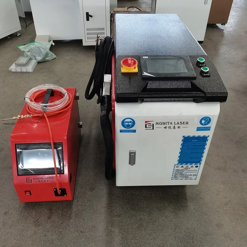 Factory Price Handheld Fiber Laser Welding Machine for Aluminium Nickle Battery Pack Welding