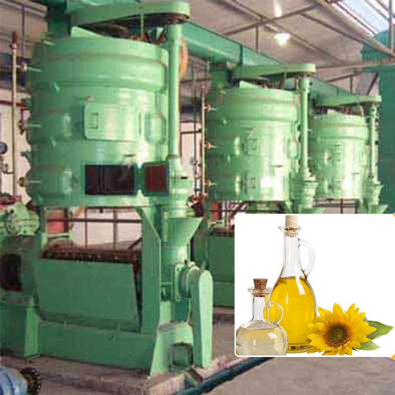Машина для прессования и переработки подсолнечного масла Профессиональная установка семян подсолнечника