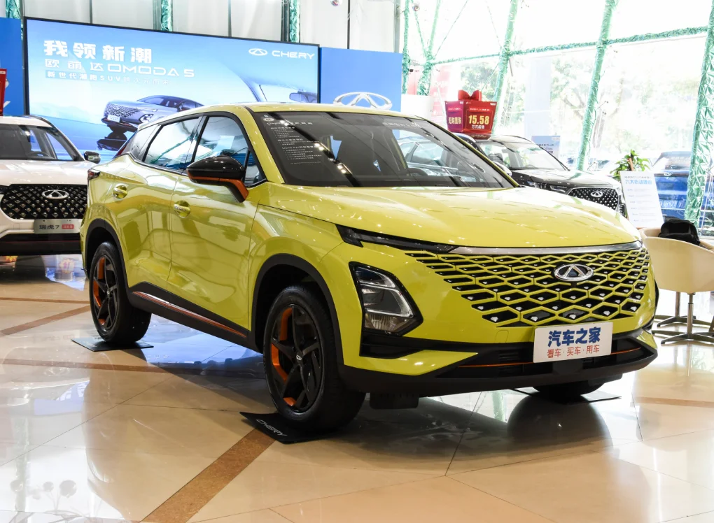 2024 Chery новый автомобиль бензиновые автомобили Omoda C5 китайский топливный 1 5 T 6 CVT Высокая мощность Внедорожник дешевая цена Заводская экспортная продажа