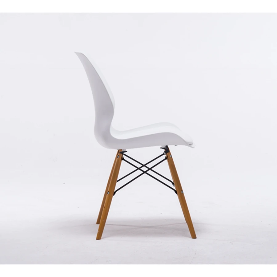 Professional Manufacture Cheap High Quality Restaurant Dining Chairs Pp Plastic For Office Used