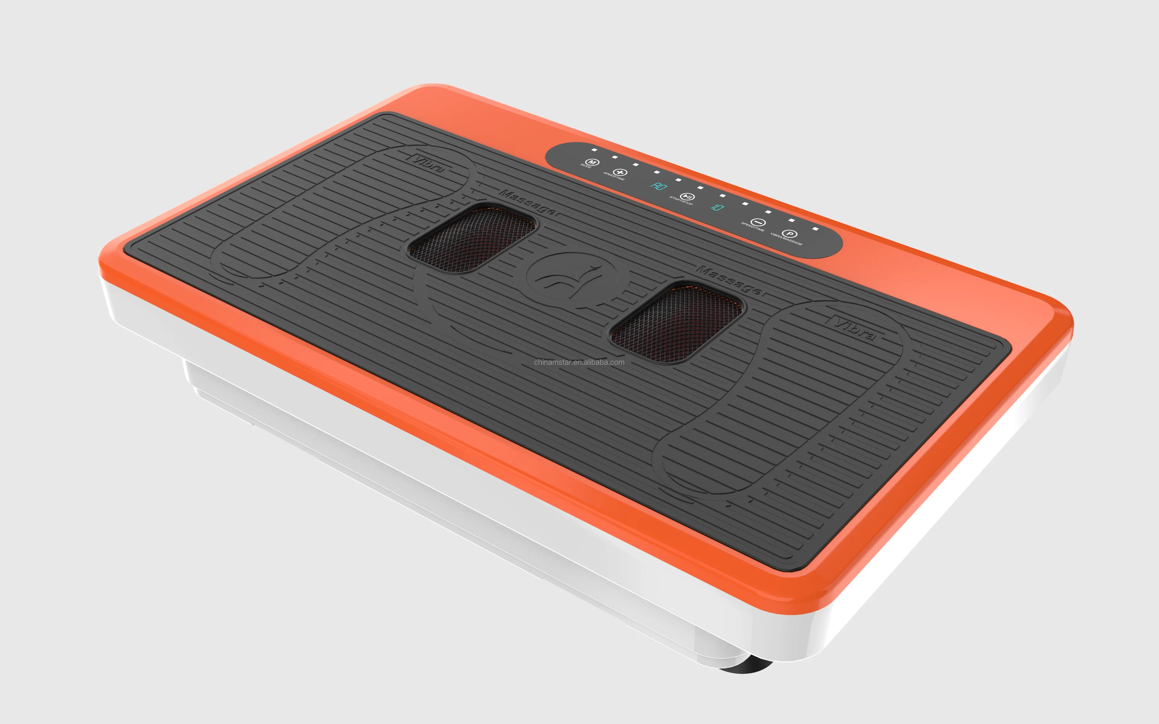 New Design Vibration Platform Fitness Machine Plate Slim Body Shaper Exercise Massage Vibro Platform