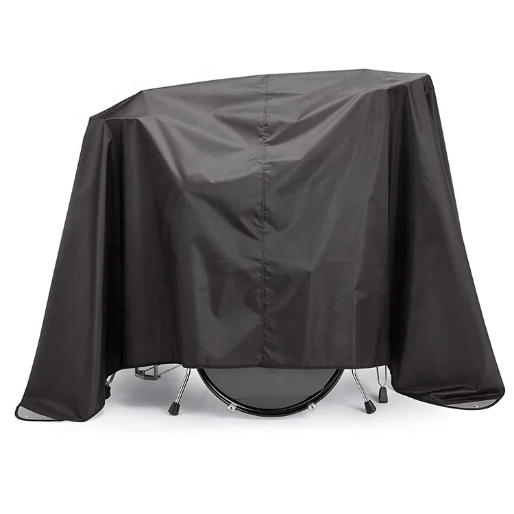 Waterproof Drum Set Dust Cover 420D Oxford Fabric with PU Coating Drum Kit Cover Drum Sets Accessories 78 x 98in