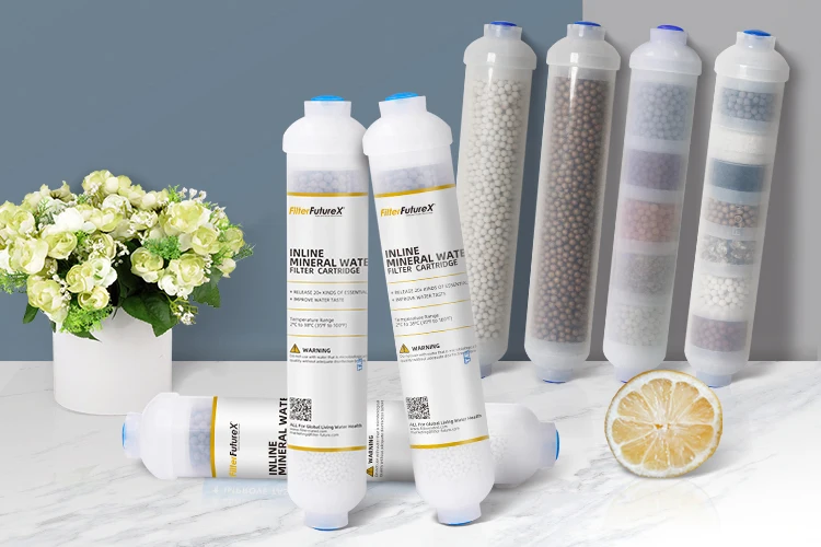 10 Inch Home Alkaline Mineral Cartridge Bio Ceramic Balls Water Filter Mineral Cartridge