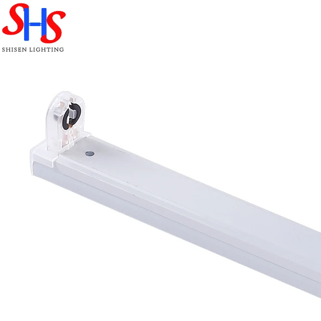 top quality led tube batten G13 base t10 t8 light aluminum